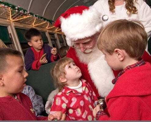 Polar Express Train Grand Canyon