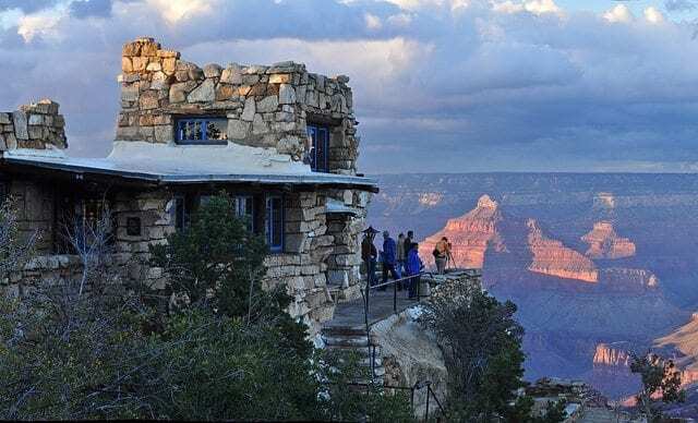 lookout studio Grand Canyon