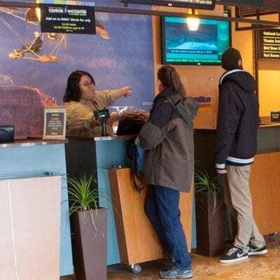 Grand Canyon Tour Desk