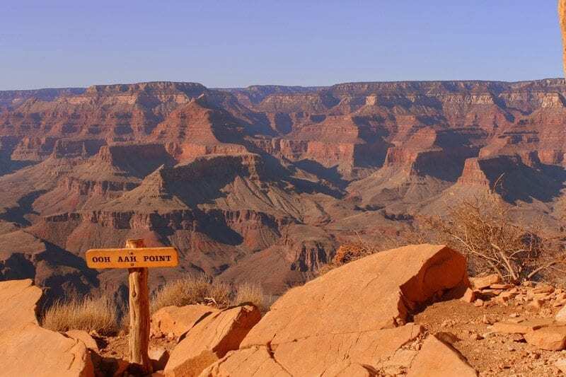 Grand Canyon Ohh Ahh Point