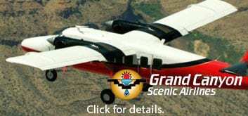 Grand Canyon Scenic Airline Tours