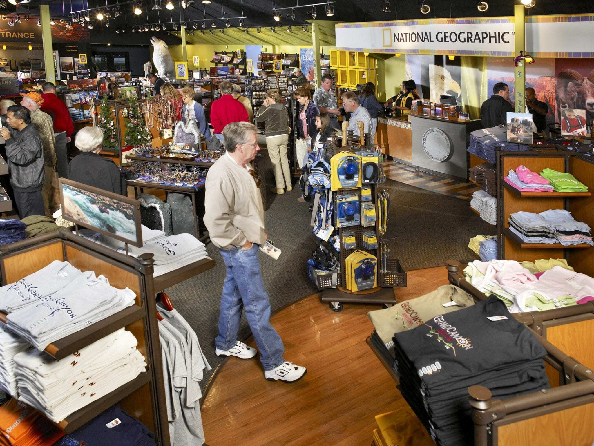 What can be found at the  Visitor Center?