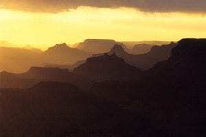 Sunset from Lipan Point, South Rim, Grand Canyon National Park, AZ