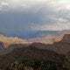 Storm above Unkar Delta Grand Canyon