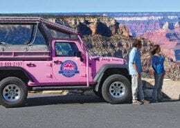 pink jeep tours around grand canyon