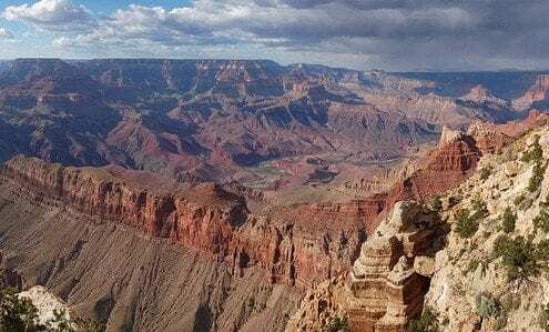 Lipan Point Grand Canyon