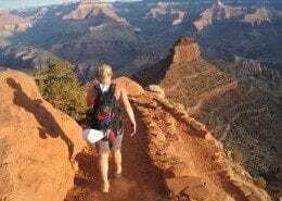 Erin Spineto at Grand Canyon