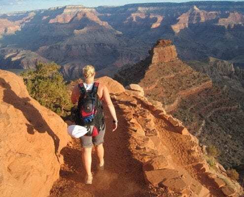 Erin Spineto at Grand Canyon