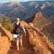 Erin Spineto at Grand Canyon