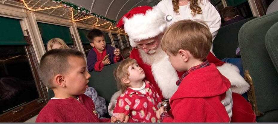 Polar Express Train Grand Canyon