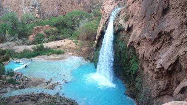 Grand Canyon Waterfall
