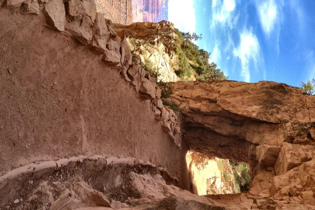 An amazing sight to see signaling that the end of the trail is almost near! Completely exhausted by this point but cant wait to come back and do it again!