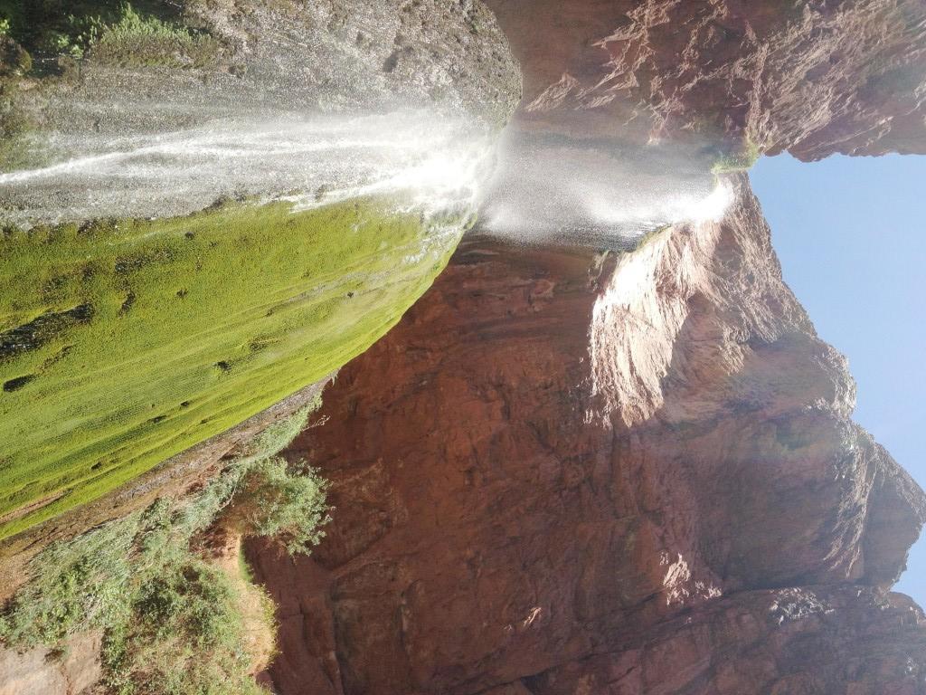 Great refresher after 8 miles of hiking in the heat only to go 6 more that day to Phantom Ranch