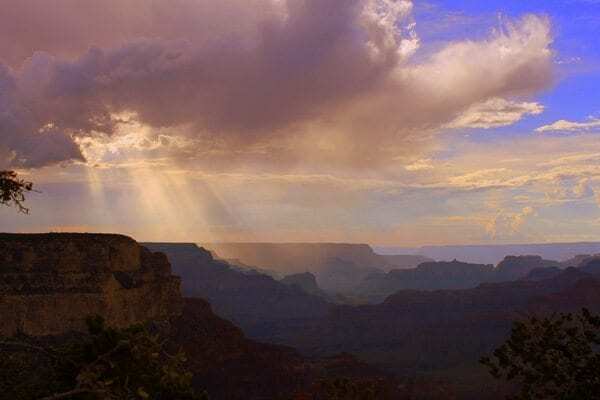 Sunset Grand Canyon