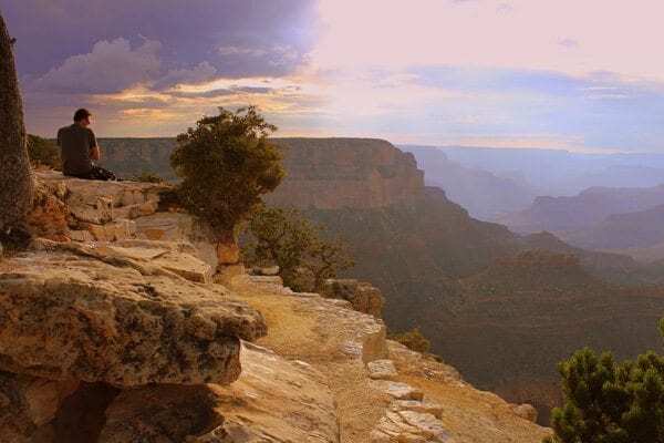 Sunset Grand Canyon
