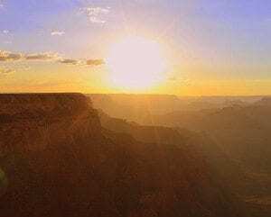 Sunset Grand Canyon