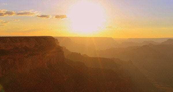 Sunset Grand Canyon