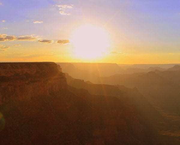 Sunset Grand Canyon