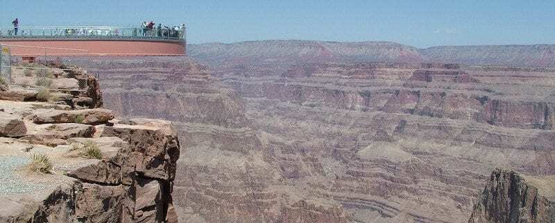 Skywalk Grand Canyon 2018