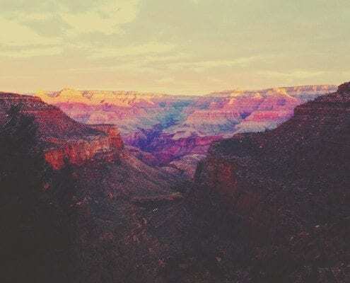 Trio of Friends Achieve Rim to Rim Hike in One Day