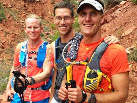 grand canyon blind runner