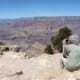 grandfather passes down his love of the grand canyon