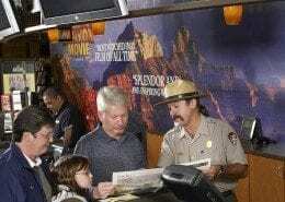 grand canyon free entrance