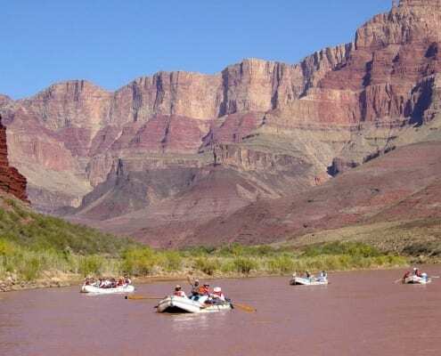 drought challengers grand canyon rafters