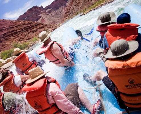 Grand Canyon Rafting Trip