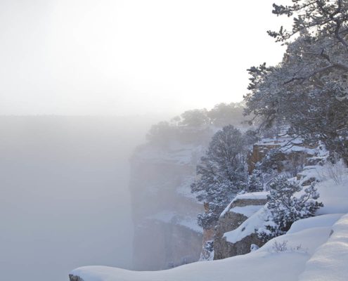 Grand Canyon Snow