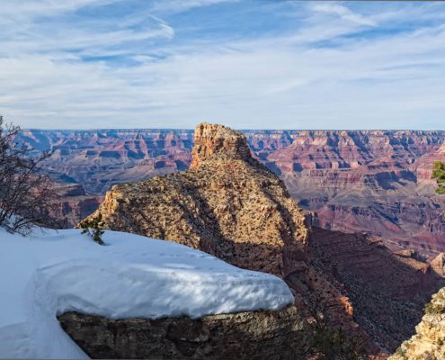 Grand Canyon Snow