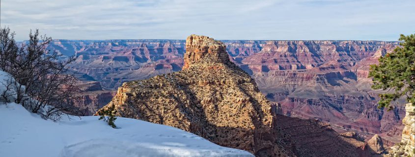 Grand Canyon Snow