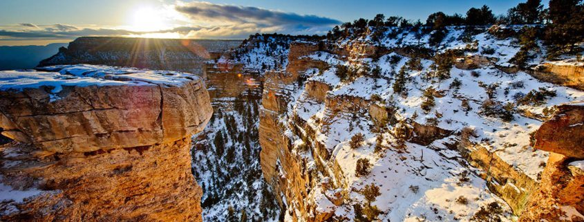Grand Canyon News Winter