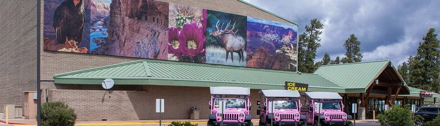 Grand Canyon Visitor Center IMAX