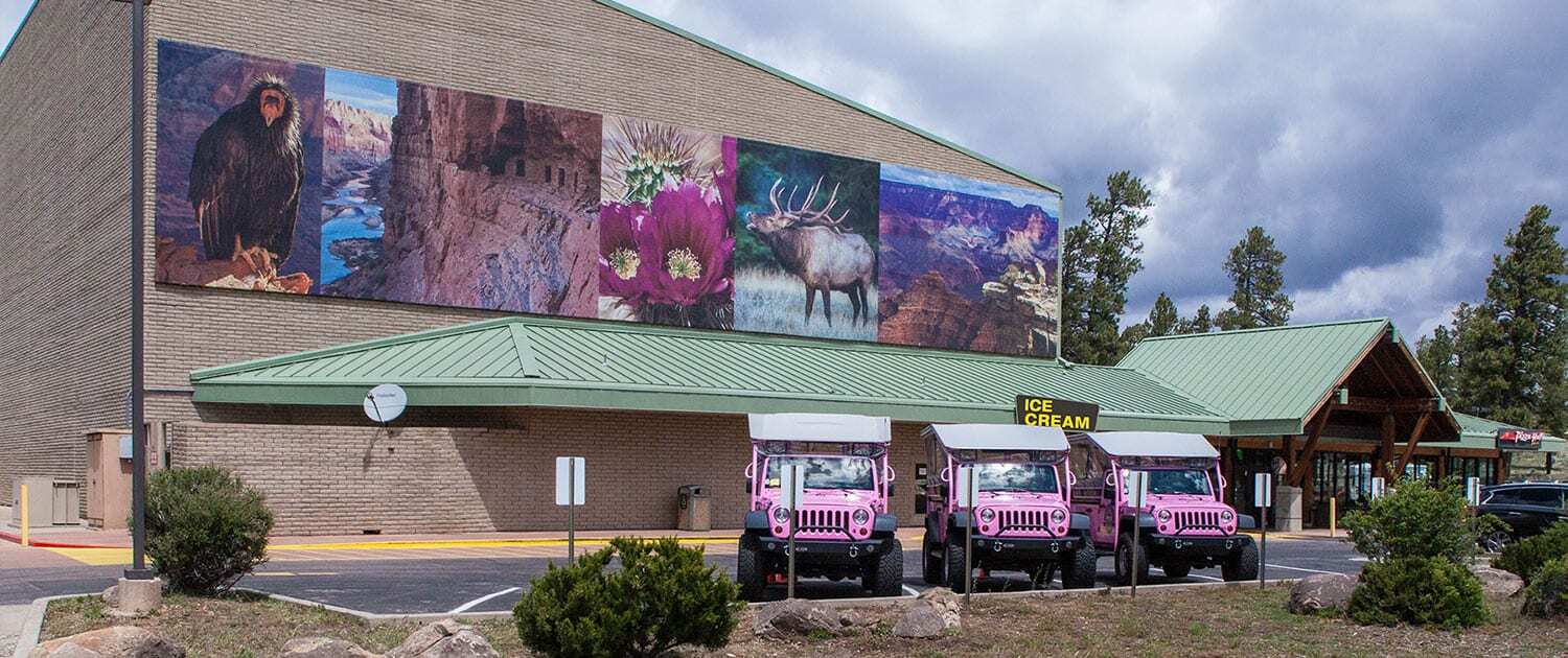 Grand Canyon Visitor Center IMAX