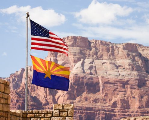 Arizona USA Flag