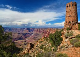Grand Canyon Watchtower