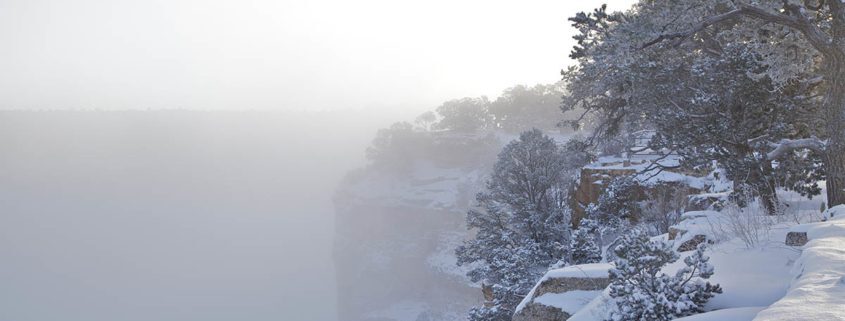 Grand Canyon in Winter