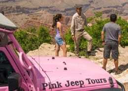 Pink Jeep