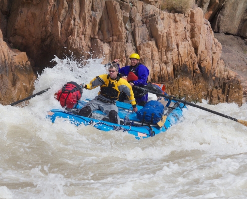 Grand Canyon Rafting Tour
