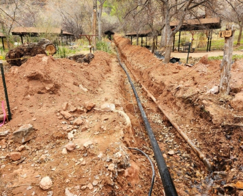 Water Distribution at Grand Canyon