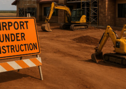 Grand Canyon Airport Construction