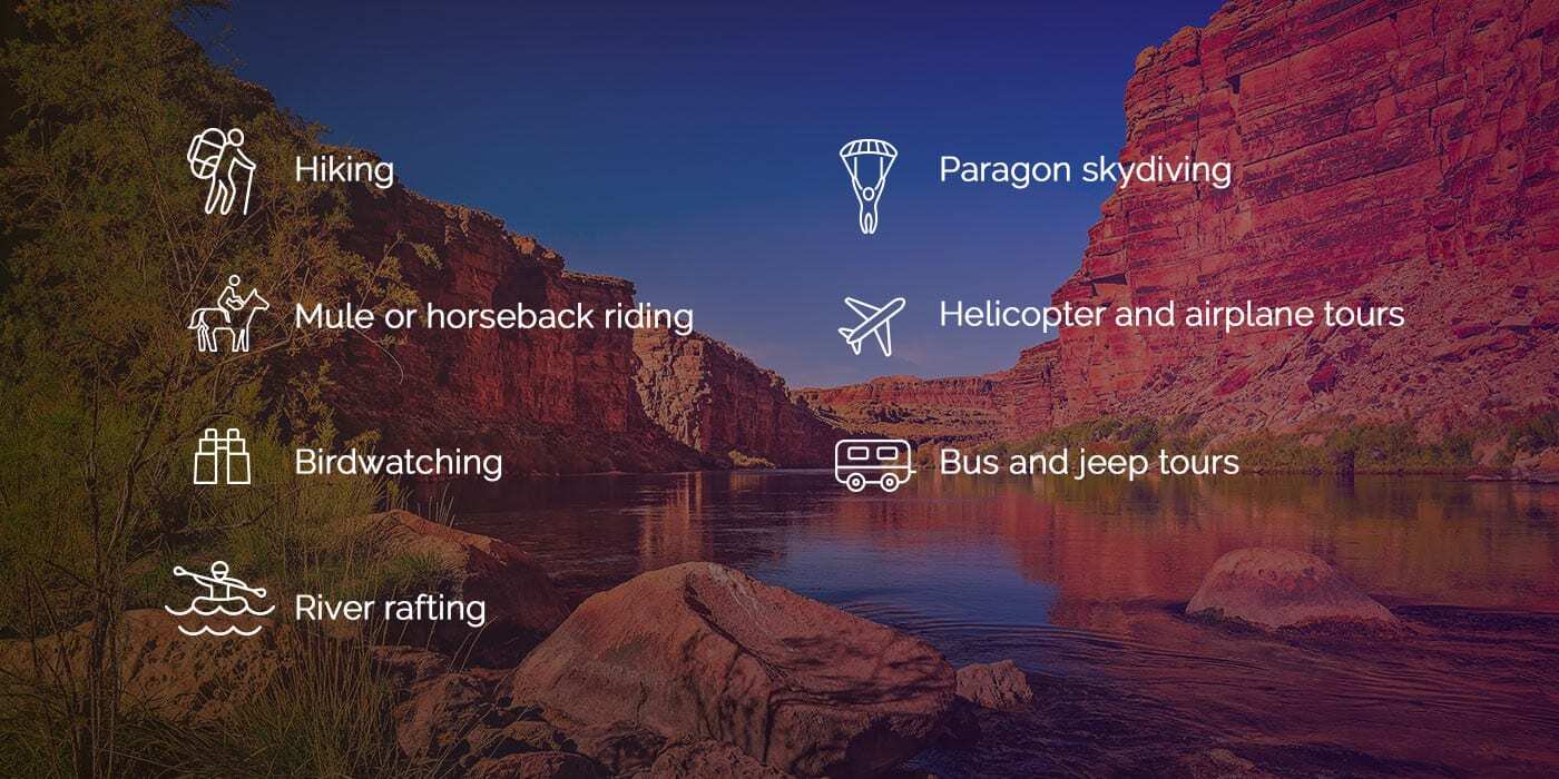 Grand Canyon Things to Do