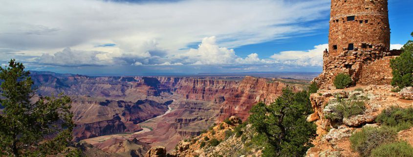 Grand Canyon Watchtower