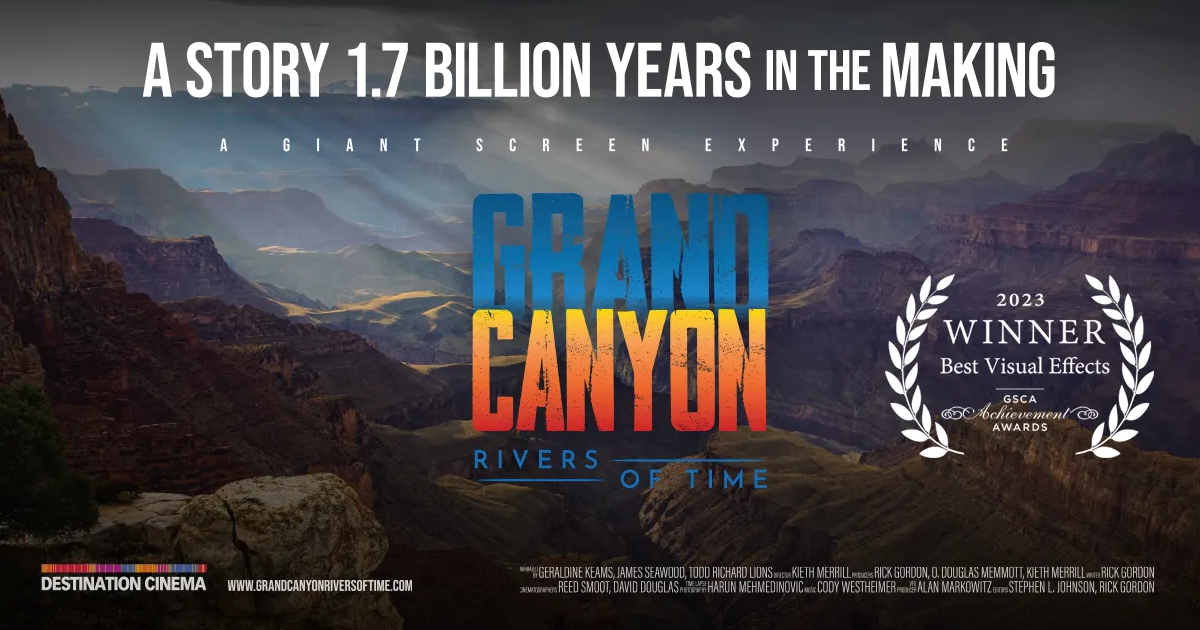 Grand Canyon IMAX Secrets