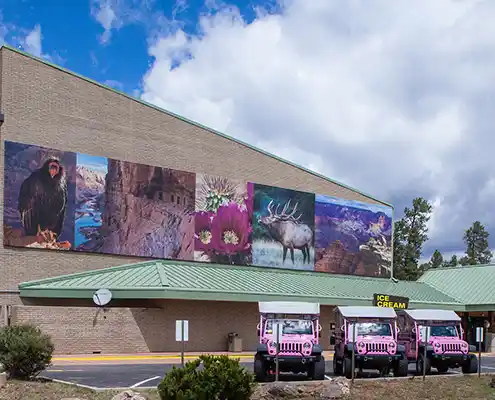 Grand Canyon Visitor Center IMAX