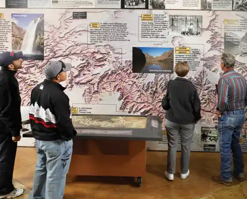 Grand Canyon Wall Map