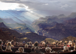 Grand Canyon IMAX Audience