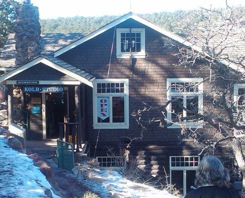 Kolb Studio Grand Canyon Attractions