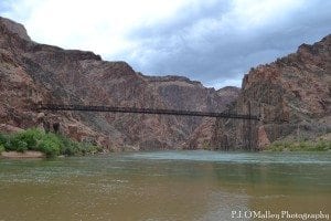South Kaibab Suspension Bridge Grand Canyon South Kaibab Suspension Bridge